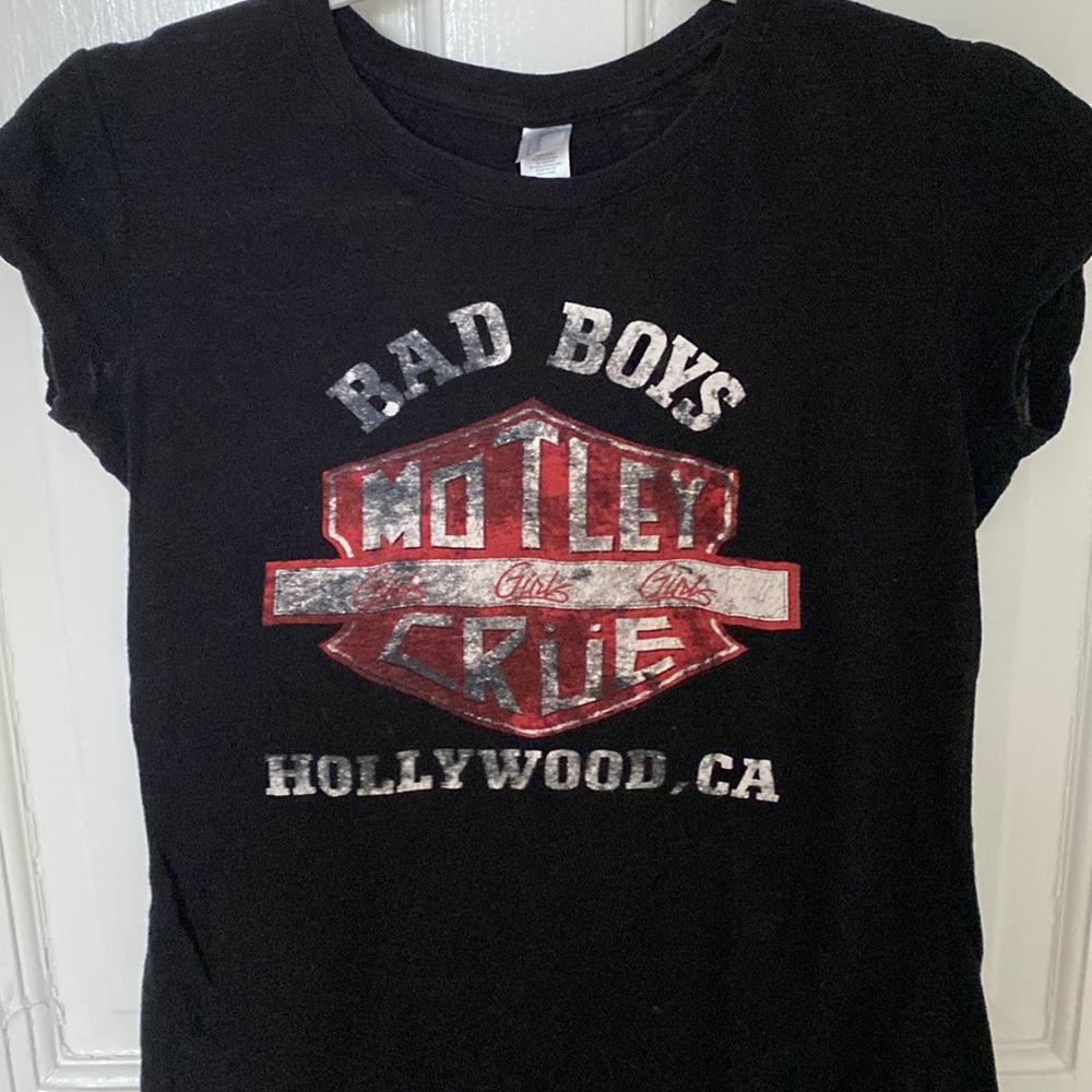Motley Crue Concert T-shirt